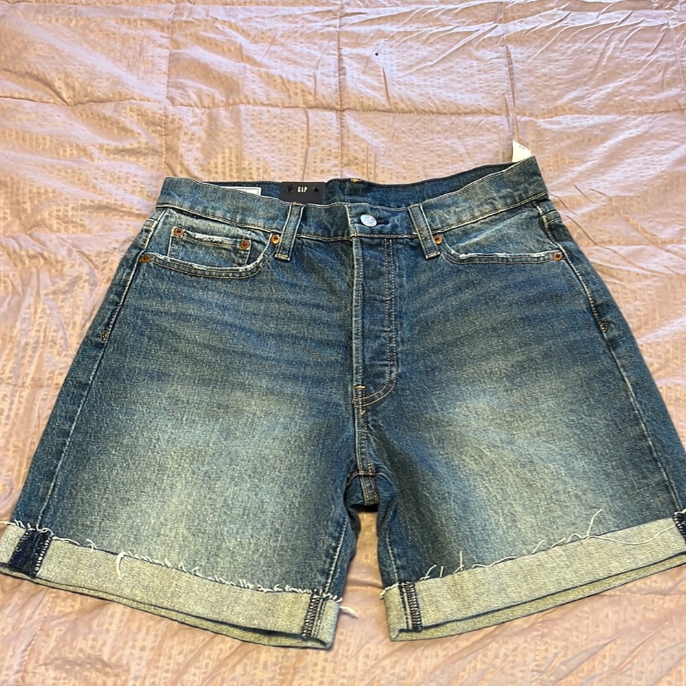 Beautiful denim shorts